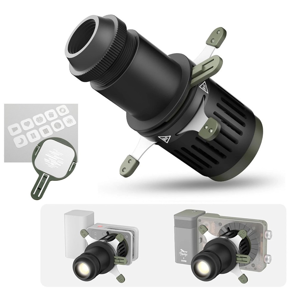 Optical Snoot Conical Mini Spotlight Photography for X100 RGB X60 CX100 G60 CX50