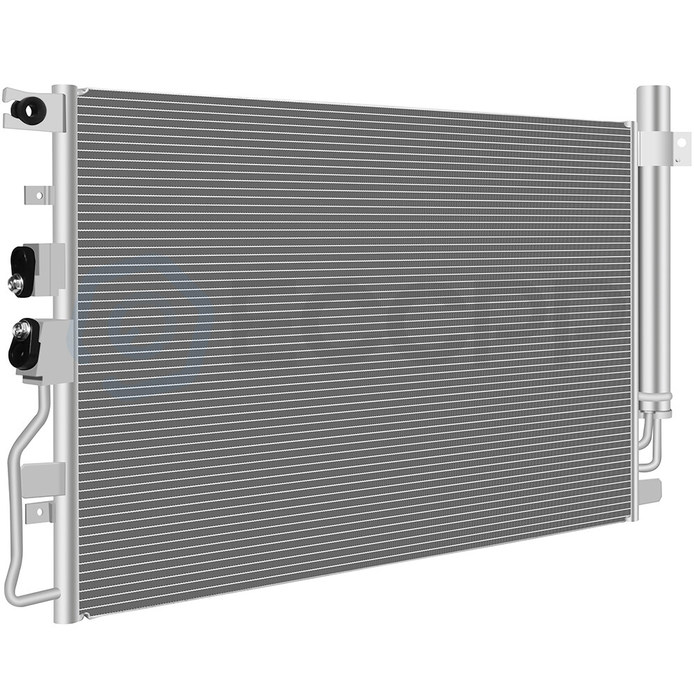 Aluminum AC Condenser For 10-15 Chevrolet Equinox GMC Terrain 07-09 Suzuki XL-7