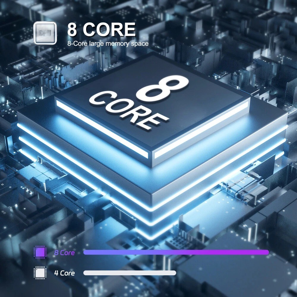 8Core Android 15 Apple CarPlay Radio Stereo For 2005-2007 F-250 F-350 Super Duty