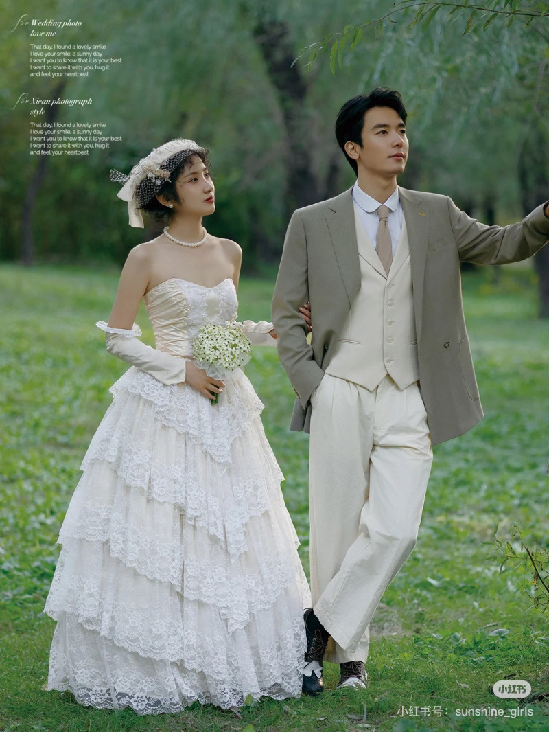 Custom Wedding Dresses with big bow