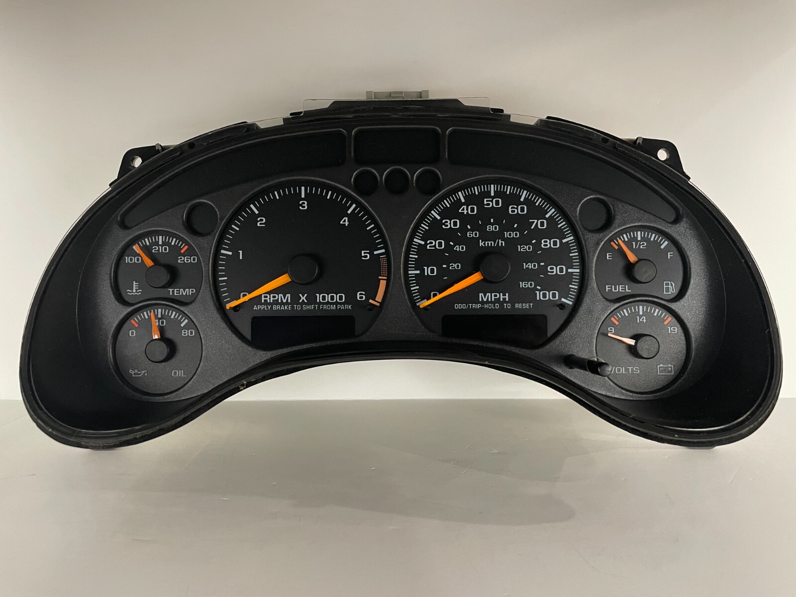 99-04 S10 Blazer Speedometer Instrument Gauge Cluster