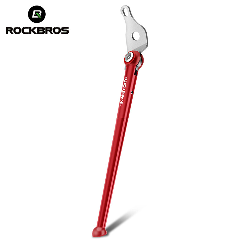 ROCKBROS Foldable Bike Kickstand 16" Bicycle Stable Side Stand Aluminium Alloy