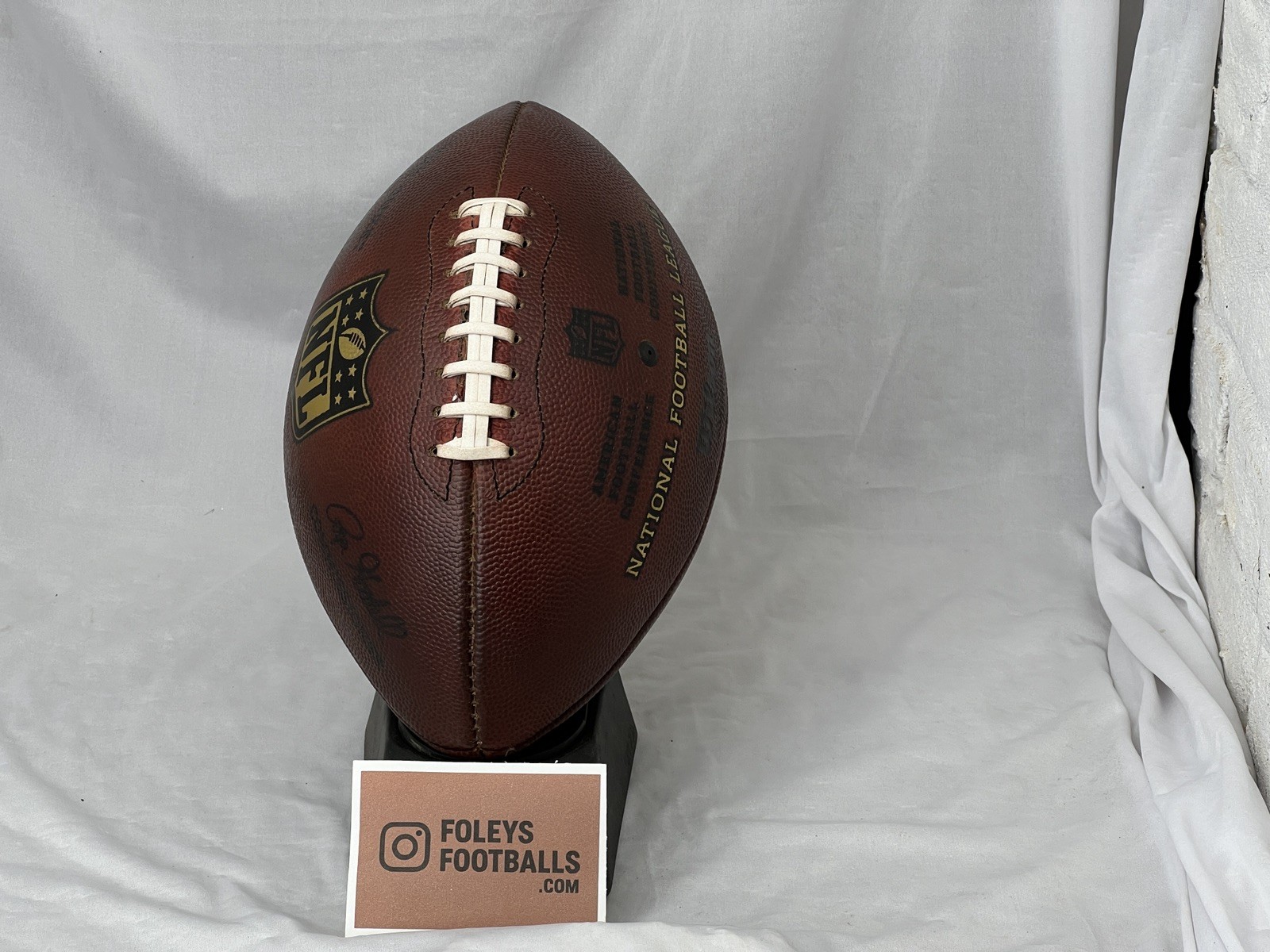 RAMS LOGO - NFL "The Duke" Wilson Football - Game Ball - Prepped & Conditioned