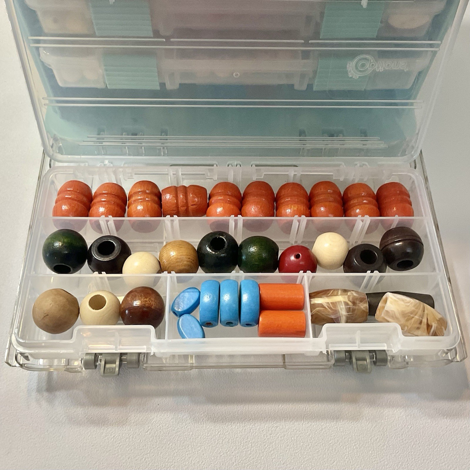 Creative Options Gray Grab N Go Rack System with Macrame Supplies