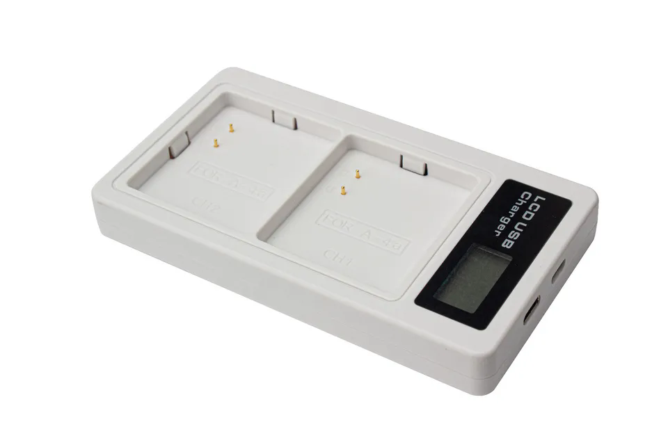 2-Pack Battery and Charger for Arlo Pro 4 Pro 3 Ultra 2 and Ultra Camera