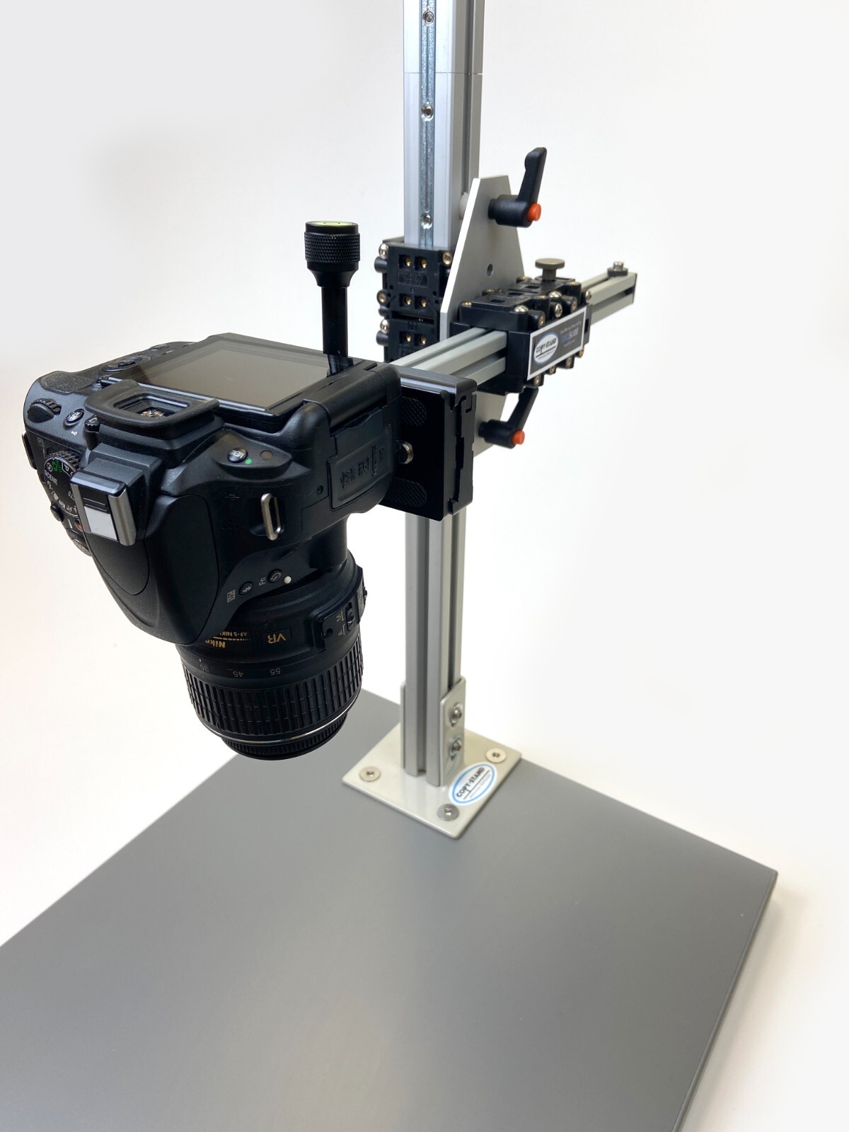 SUPER Heavy Duty 36" Tall Easy Slide Macro Copy Stand ~DSLR Camera Stand