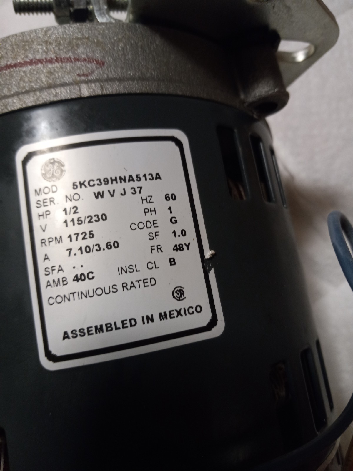 Motor for Meat Slicer Hobart 2712