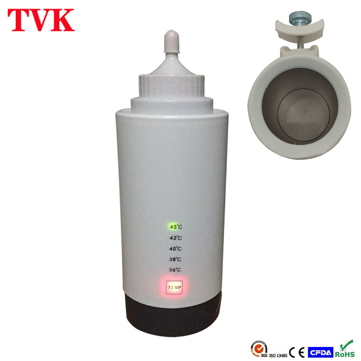 LED Display Constant Temperature Ultrasound Gel Warmer for Ultrasound Device