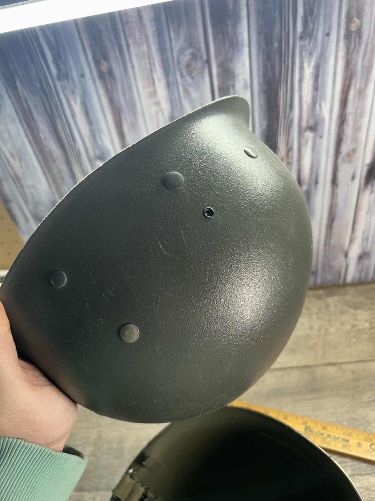 US Army Helmet With Liner 1960s Vietnam War Combat M1 Military Steel U-SCH 751