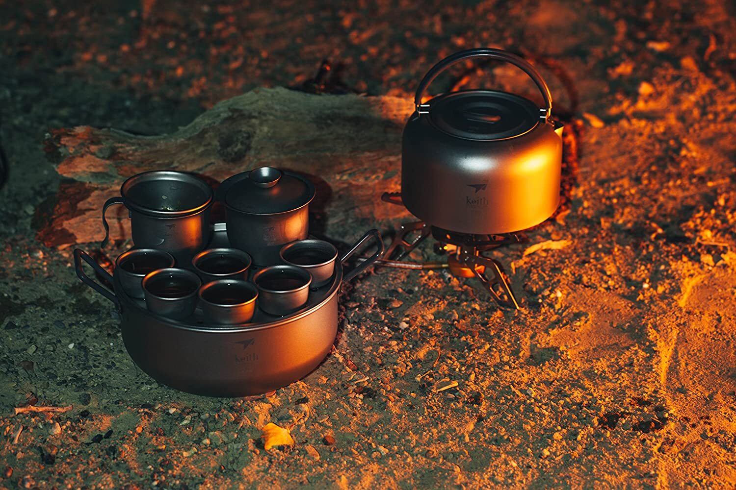 Keith Titanium Ti3901 Kettle - 1.0 L (Shipped from California, USA)