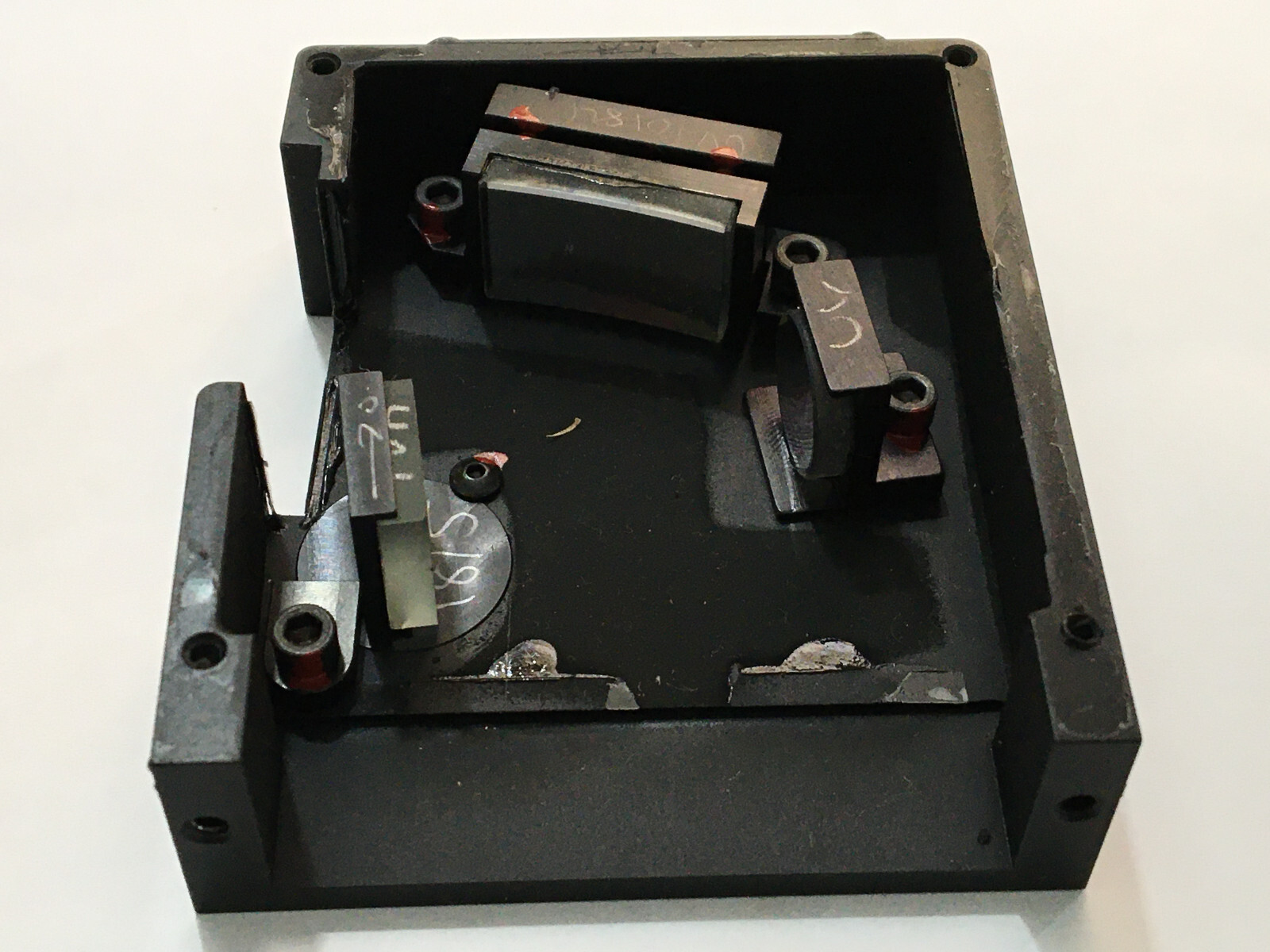 BUILD YOUR OWN SPECTROMETER B&W Tek BW BWTEK PARTS BENCH GRATING & MIRRORS - DIY