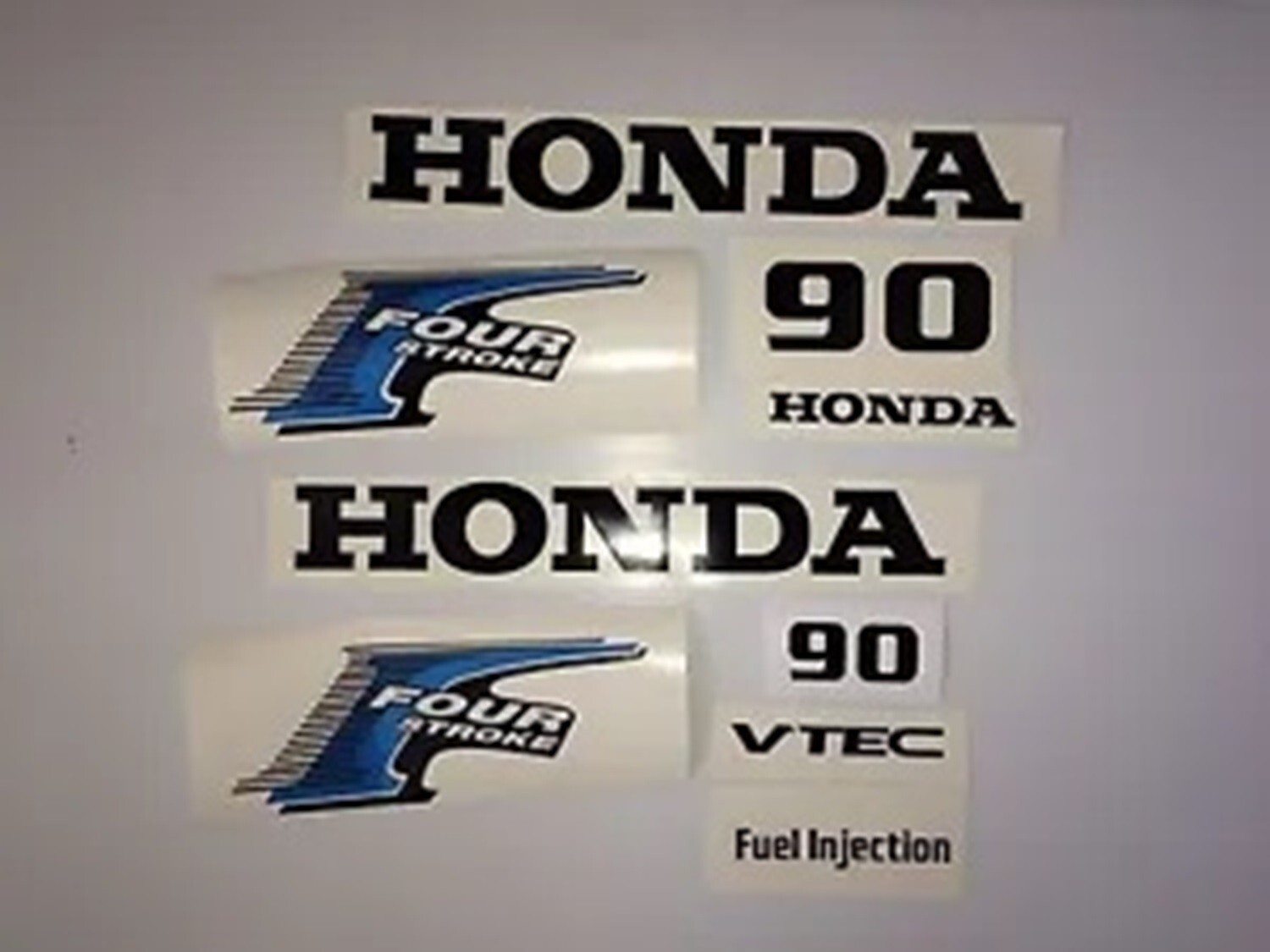 90 hp honda Outboard Kit Marine Decal Sticker