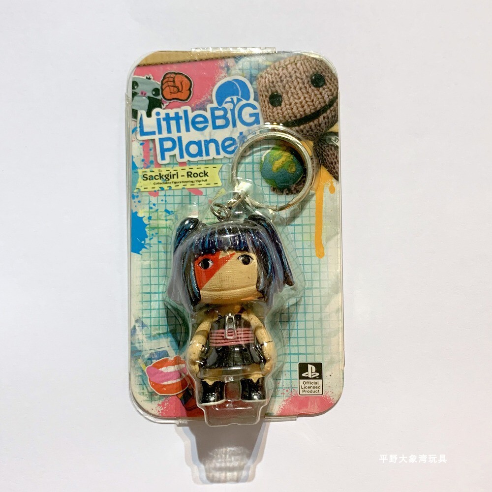 LittleBigPlanet 15 Styles Sackboy Joints Action Figurines Keychain Charms