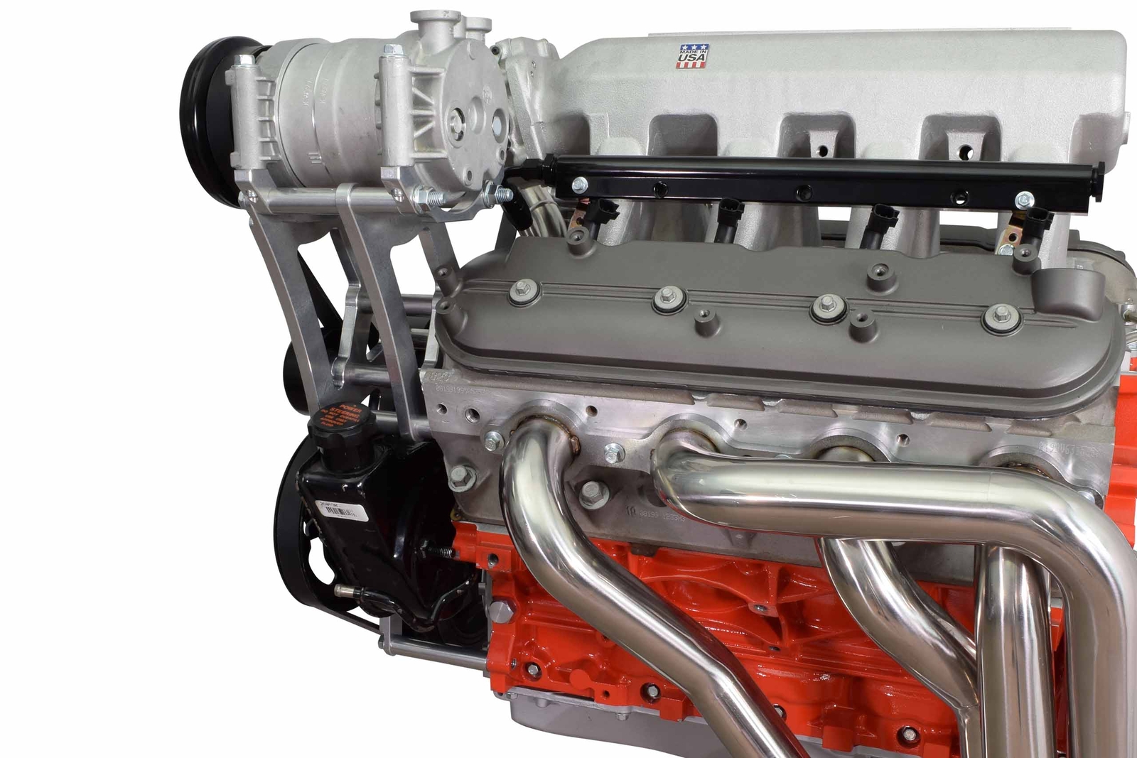 LS Swap 96-98 Vortec Truck HT6 A/C Compressor Power Steering Bracket LS1 LS3 LSX