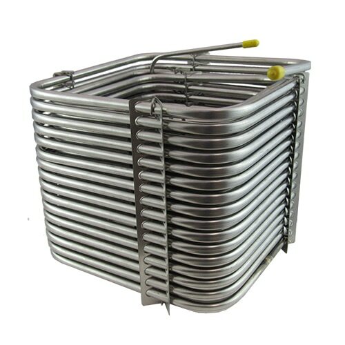 NEW Jockey Box Cooler for Beer - 1 Faucet, 5/16'' x 120' Stainless Coils, 48qt