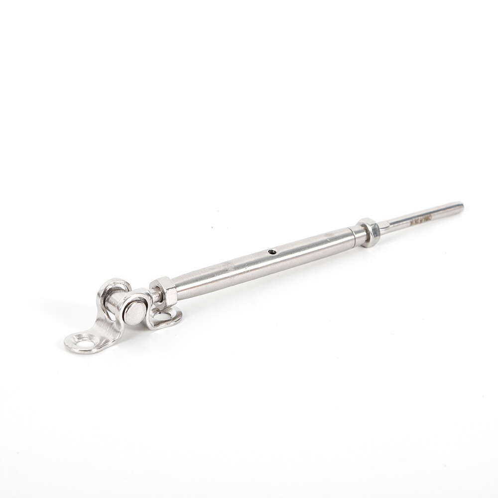 50 Pack T316 Stainless Steel Tensioner Set for 1/8" Cable Railing w/ Deck Toggle