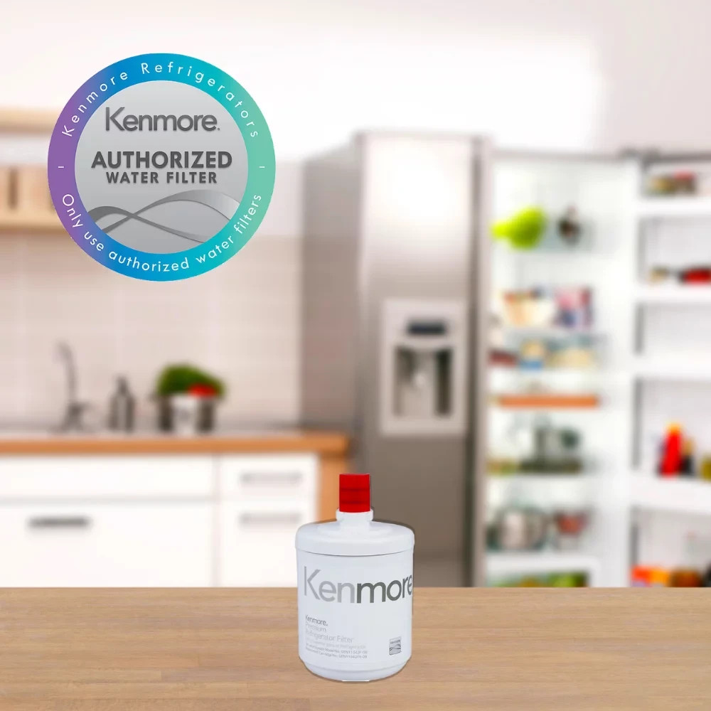 1 Pack Kenmore 9890 46-9890 Refrigerator Water Filter ( usa ship)