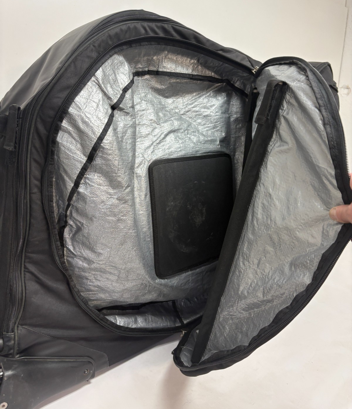 EVOC Bike Travel Bag Pro(?) Black Rolling Maximum Protection Bicycle Travel Bag