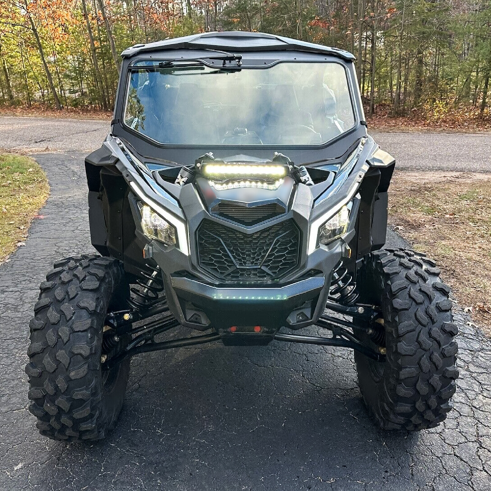 Extended Fender Flares Kit For Can Am Maverick X3/MAX Turbo R RR 2017-2024 2019