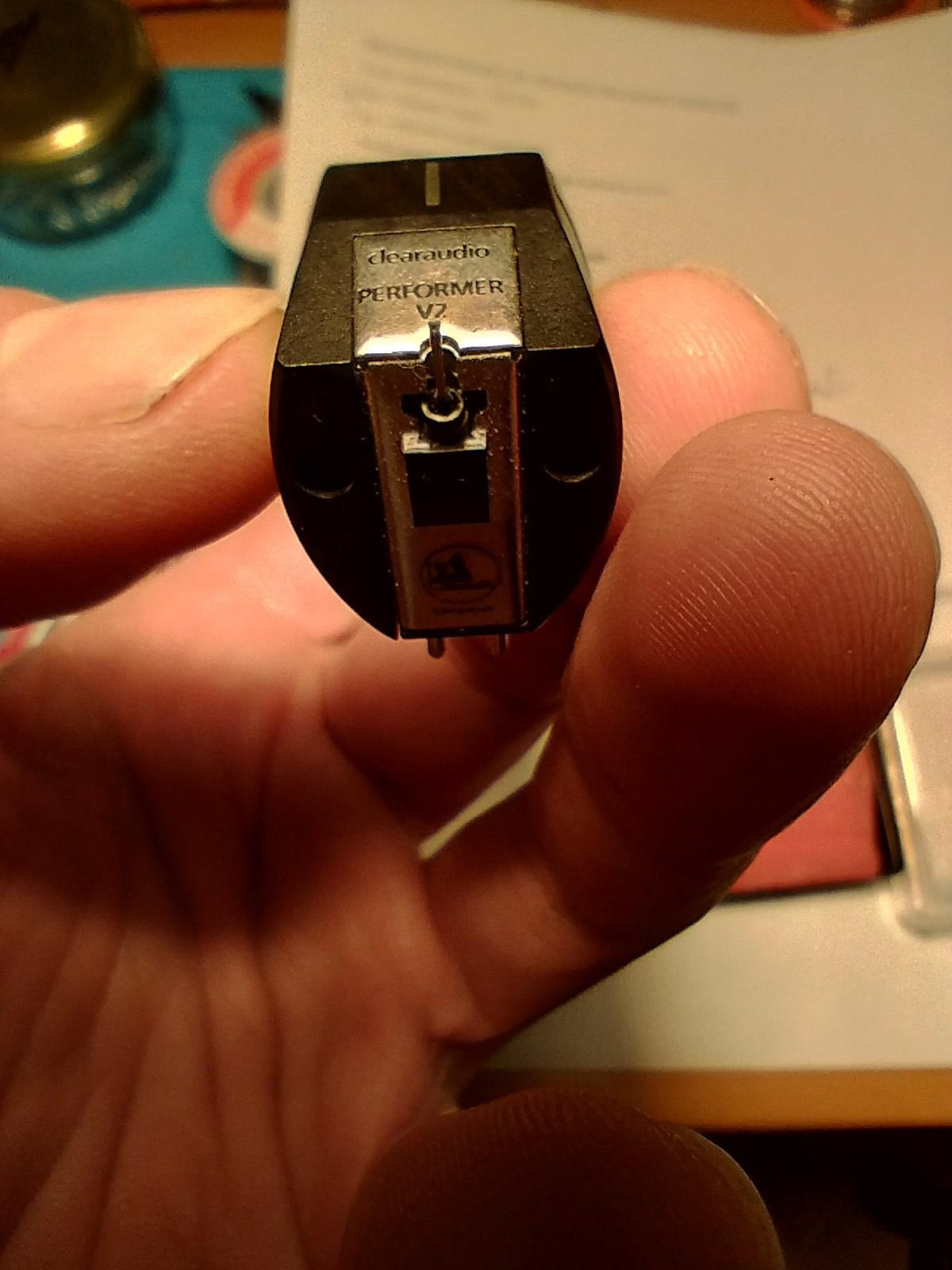 Clearaudio Performer V2 MM008 Ebony Cartridge Head