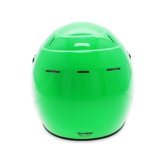 RaceQuip Pro 2025 Helmet Green- Large - Full Face