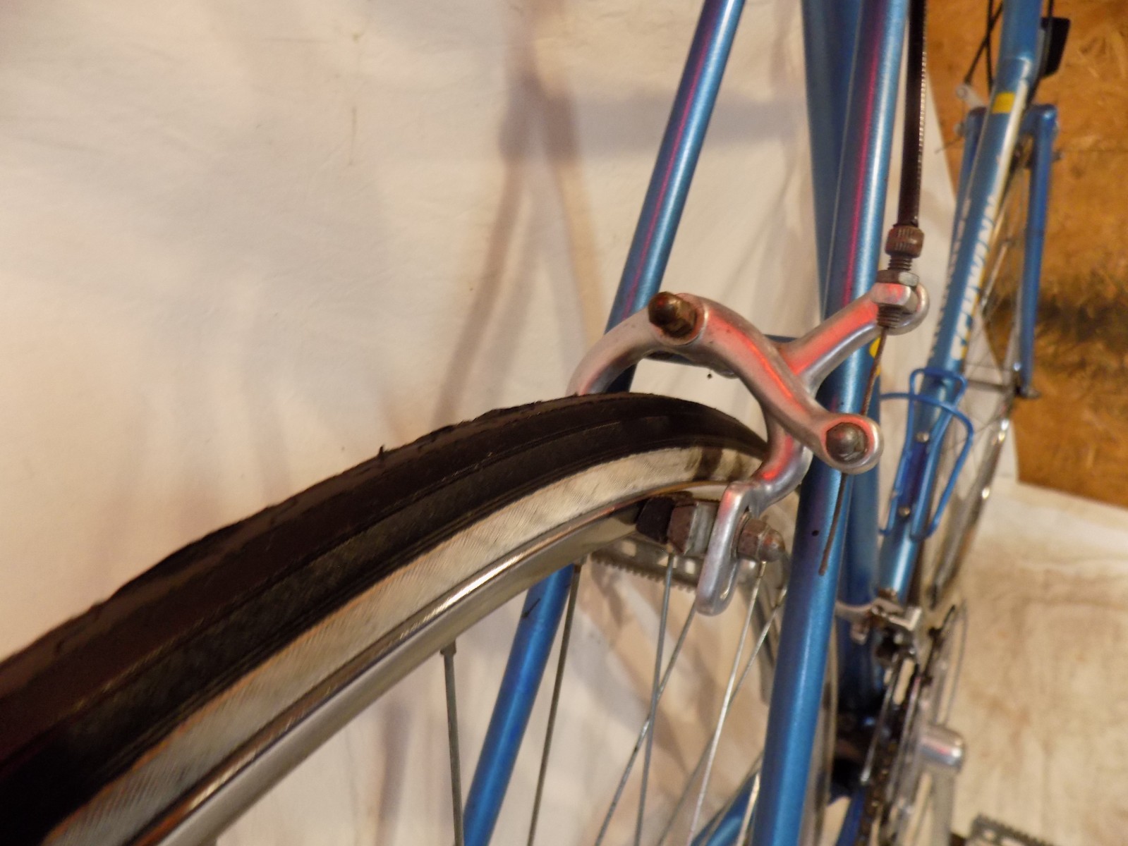 1980s SCHWINN TRAVELER MENS 10-SPEED ROAD BIKE WORLD SPORT SUPER VOYAGEUR LETOUR