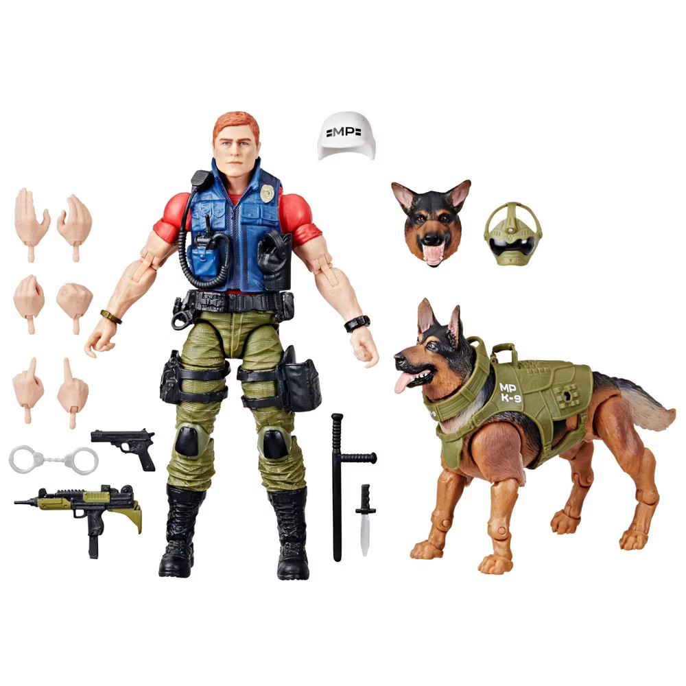 G.I. Joe Classified Series #157, Christopher "Law" Lavigne & Order