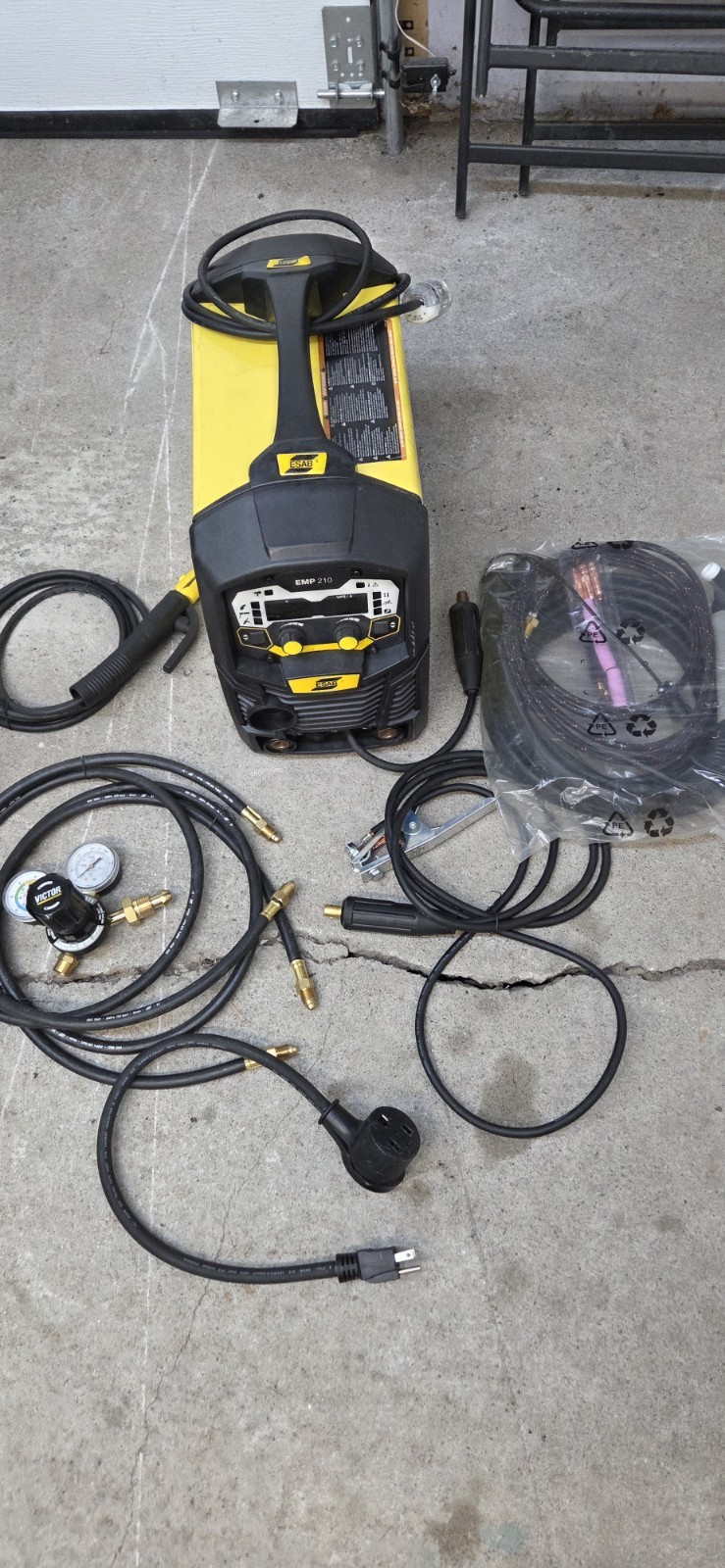 ESAB EMP 210 Multi Process Welder