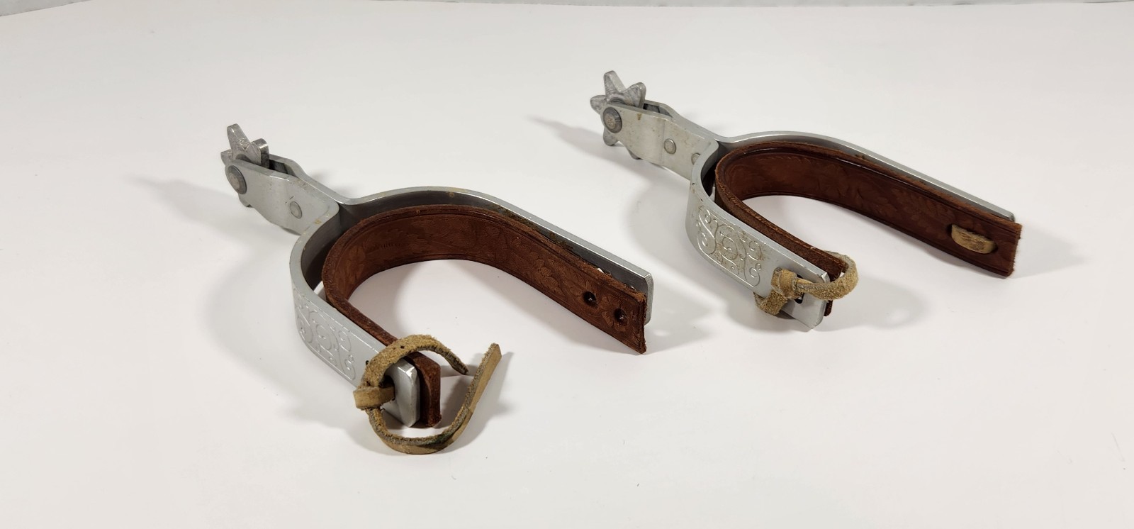 VINTAGE LADIES GIRLS WESTERN COWBOY SPURS