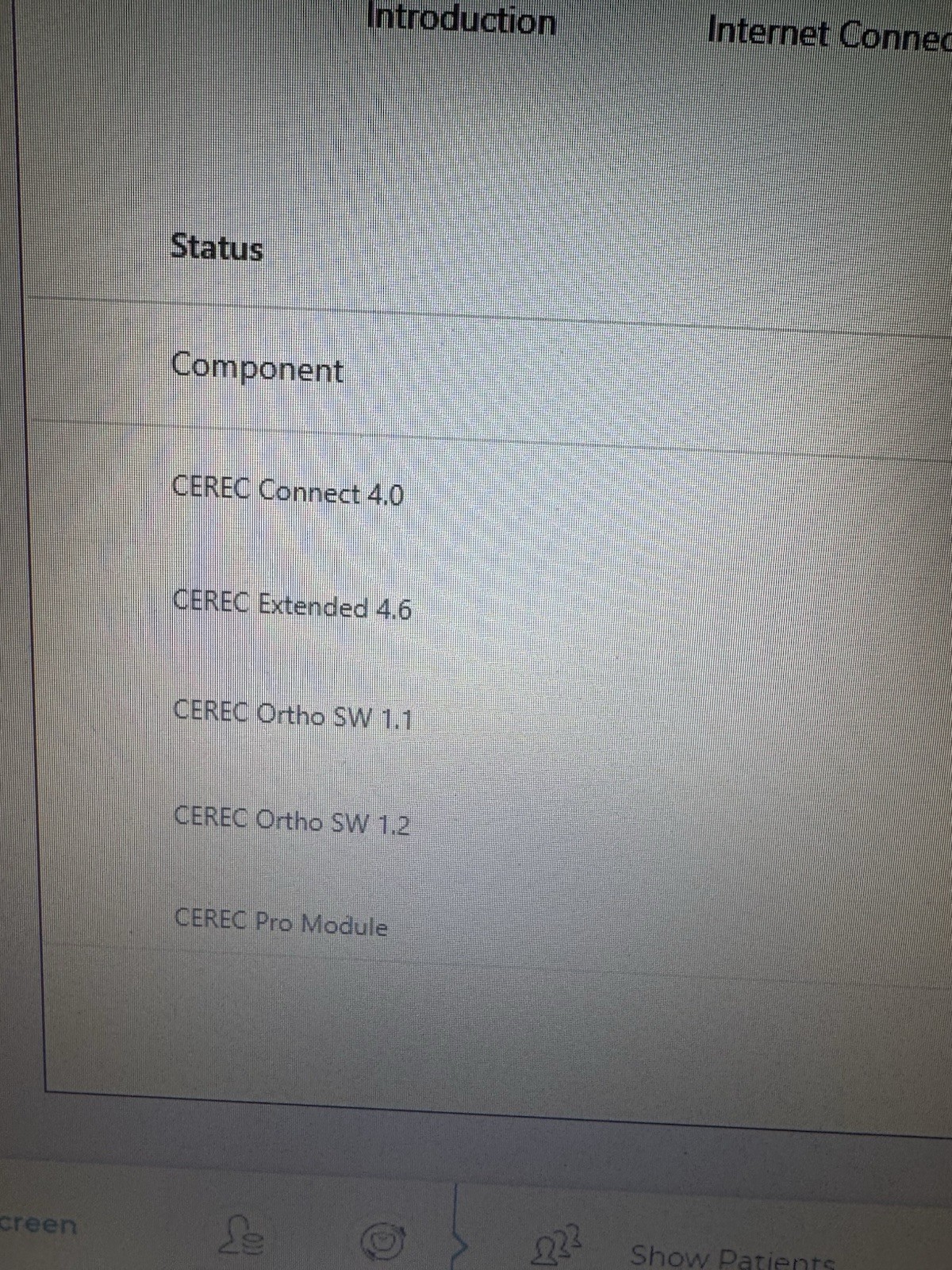 Sirona CEREC AC Connect Omnicam Dental Intraoral Scanner for CAD/CAM
