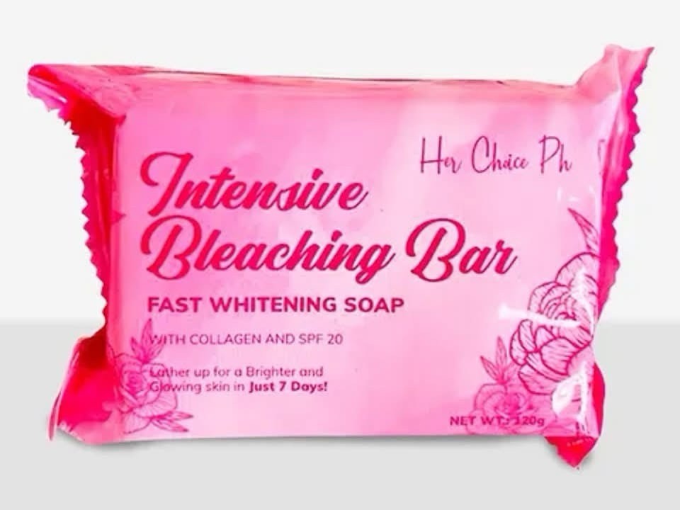Her Choice Intensive Bleaching Bar Fast Whitening Soap 120g ( 1 BAR ONLY)
