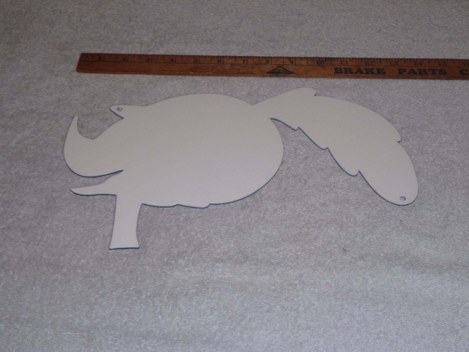 VINTAGE ROAD RUNNER DODGE PLYMOUTH PERFORMANCE 13" METAL GAS OIL SIGN ROADRUNNER