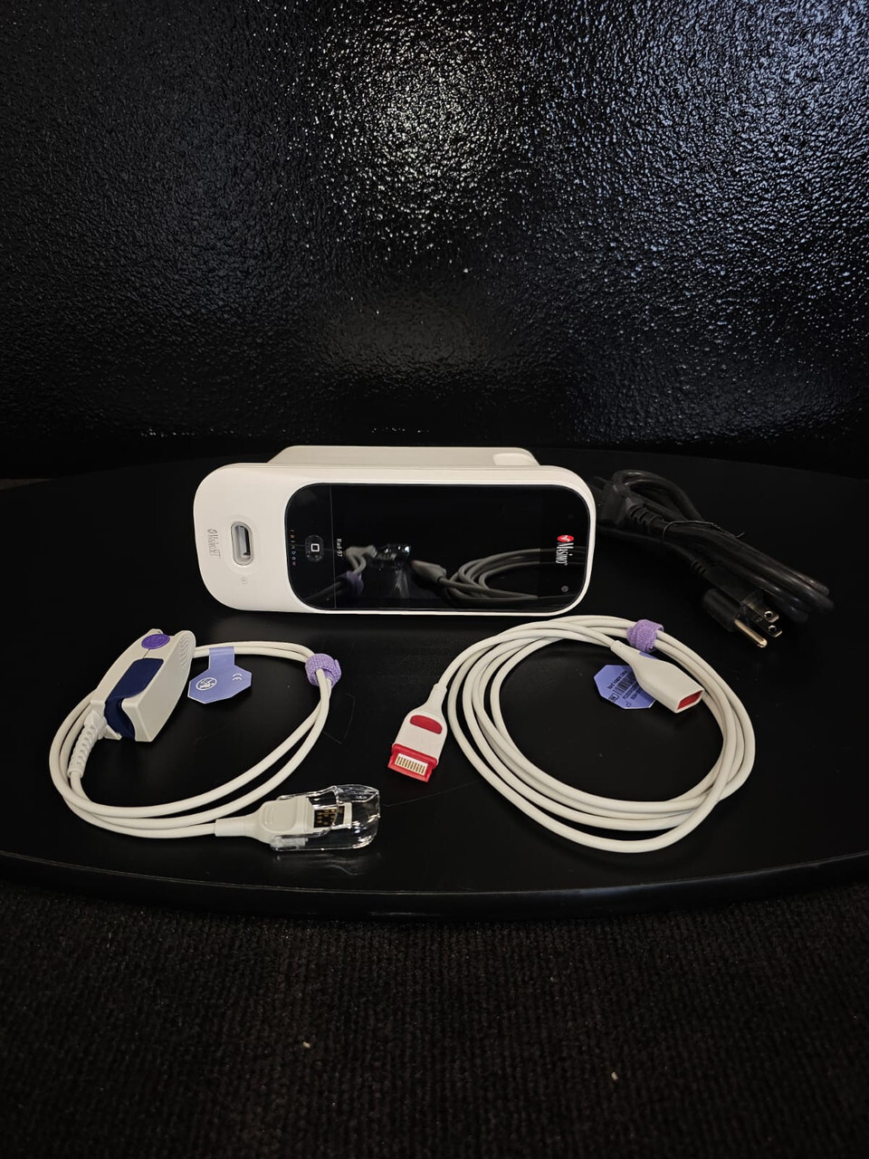 Masimo Rad-97 Rainbow Pulse Oximeter with New Accessories