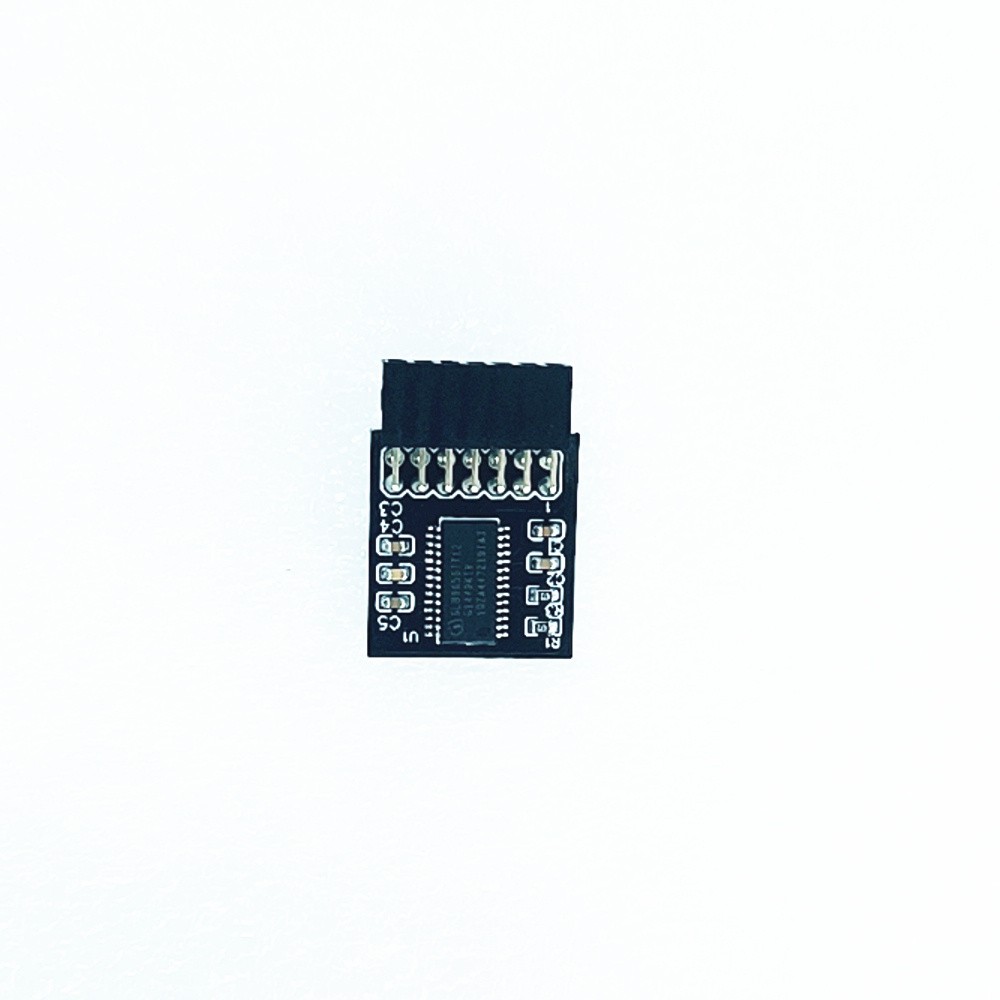 TPM 1.2 Security Module Trusted Platform Module For MSI 14-PIN LPC Version 1.2