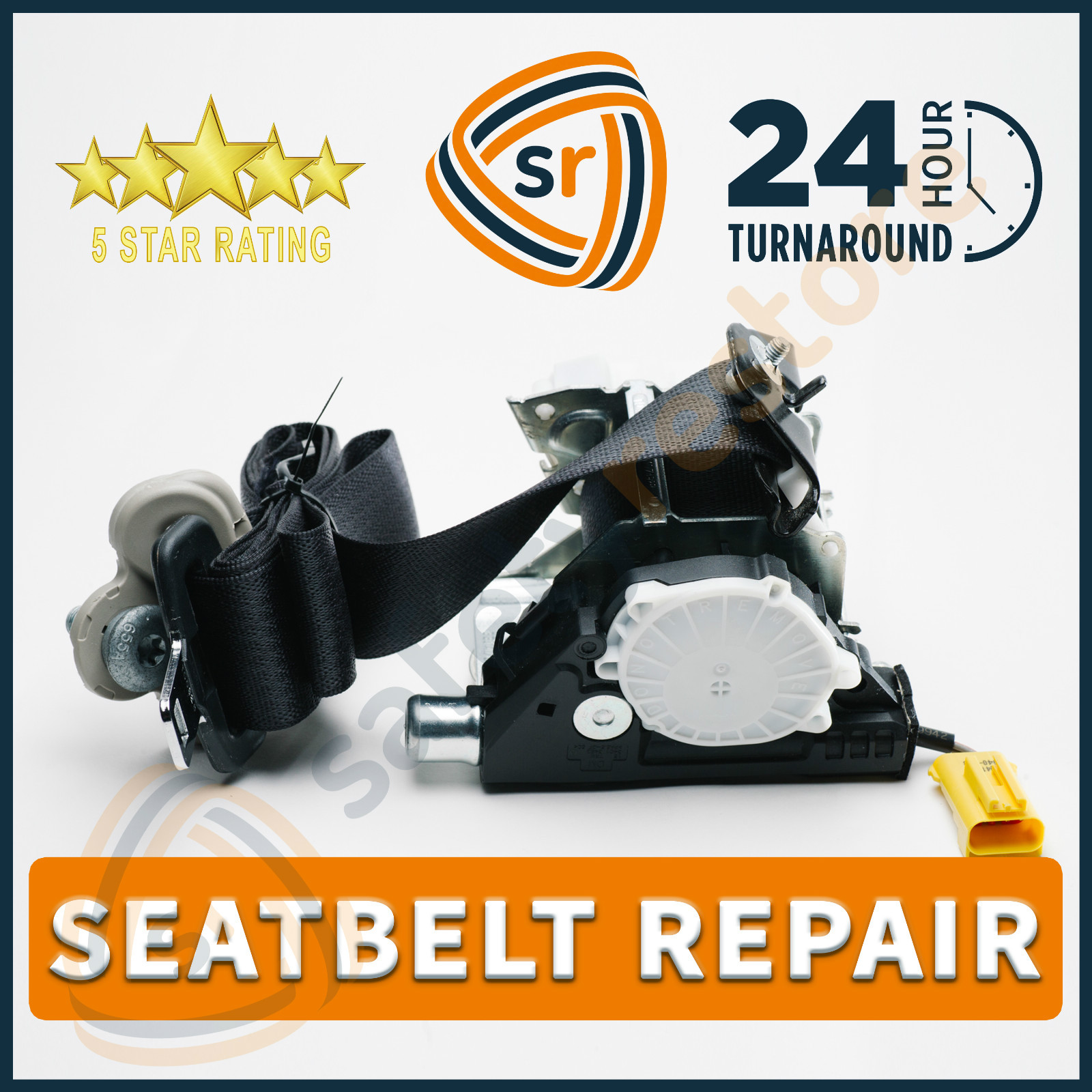 FOR ALL HONDA SEAT BELT REPAIR BUCKLE PRETENSIONER REBUILD RESET SERVICE OEM FIX
