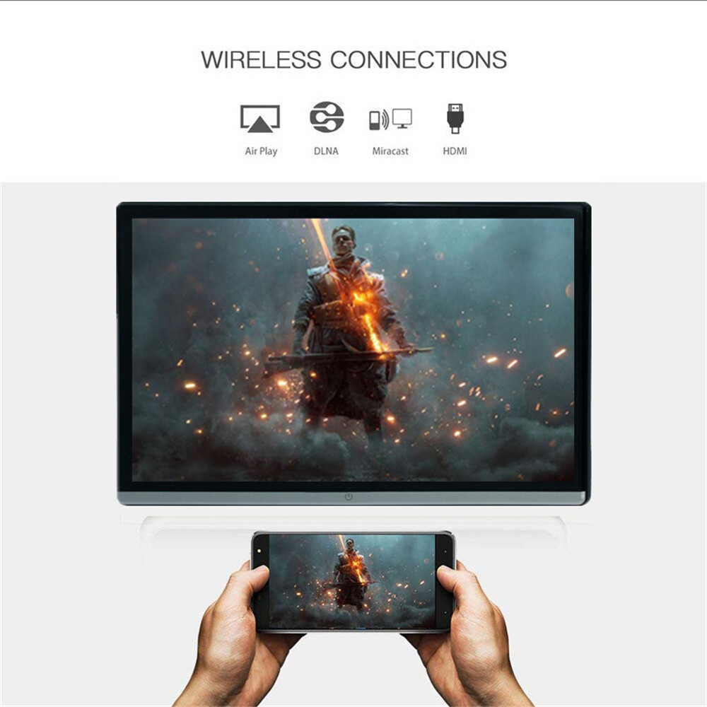 Android 11 Headrest Monitor WIFI Car TV Player Bluetooth Rear Seat Entertainment