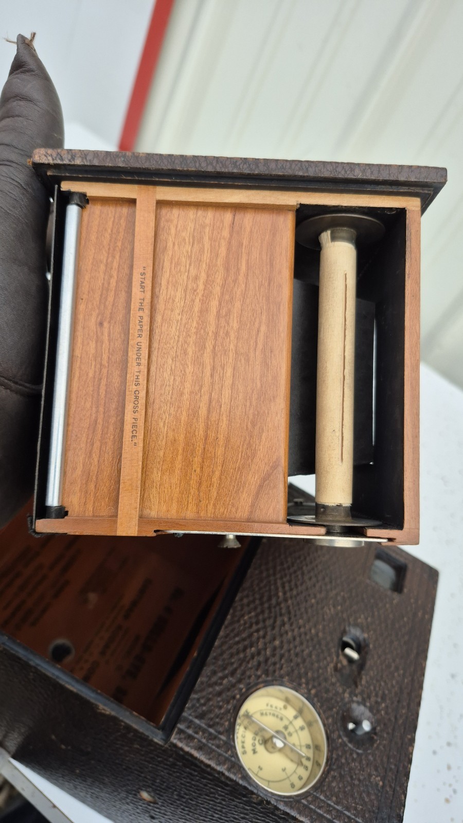 Kodak Number 4 Bull's-Eye Special Model "C" 103 Film Camera