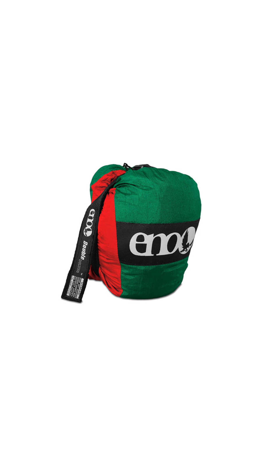 ENO Doublenest Rasta 2 Person Lightweight Nylon Camping, Hiking Hammock