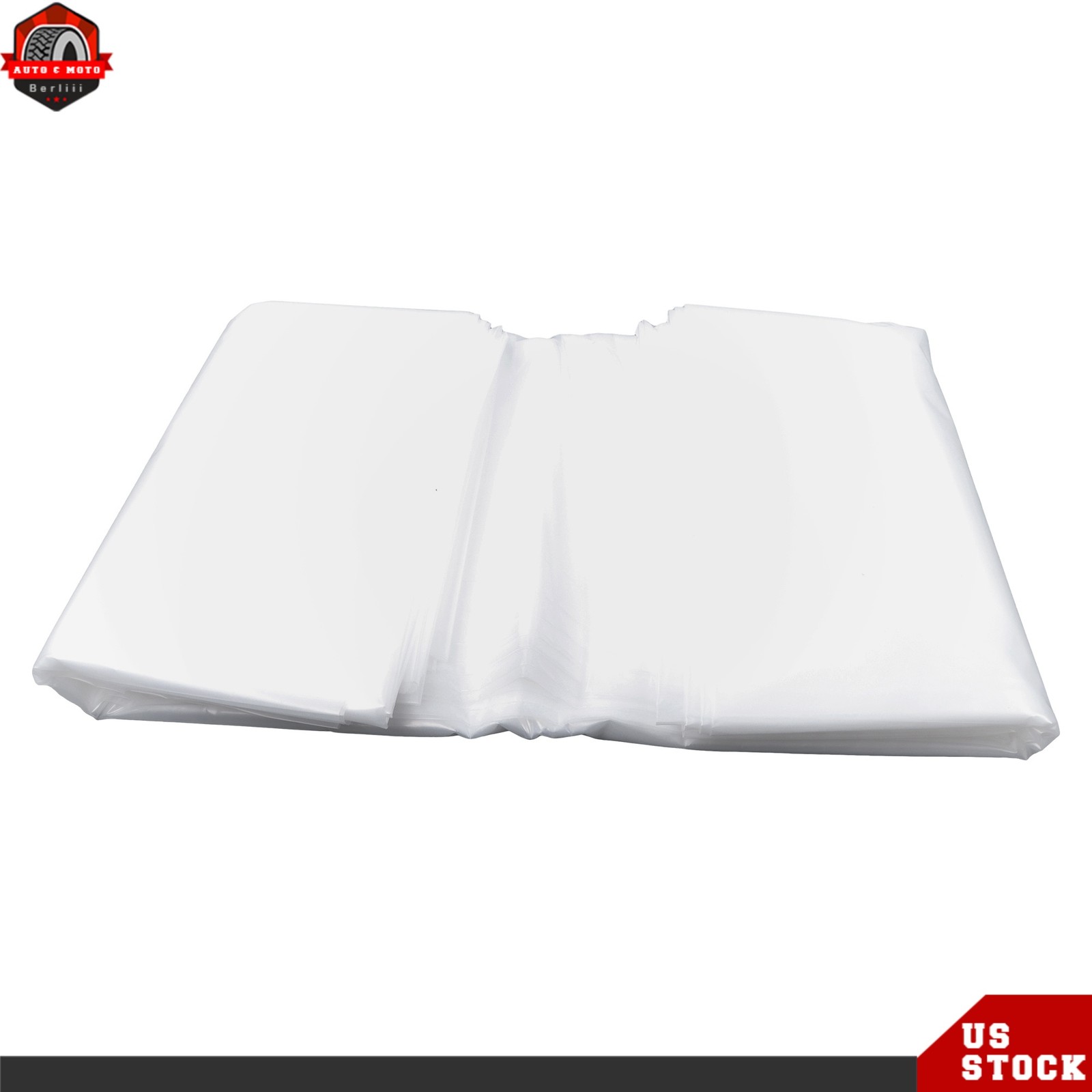 Greenhouse Plastic Sheeting 6 Mil Heavy Duty Clear Polyethylene Film10-25ft W