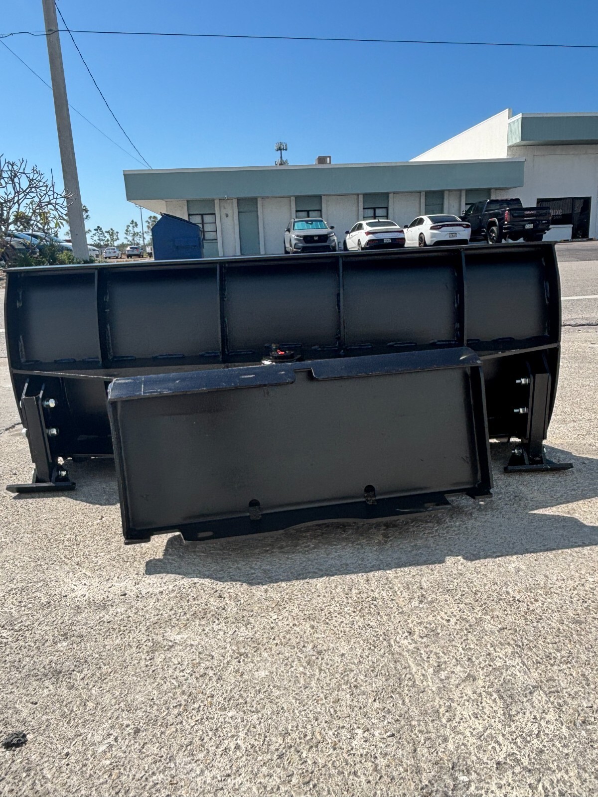 NEW 48" CMA MINI DOZER BLADE Grading Plow Attachment Toro Dingo Mini Skid Steer