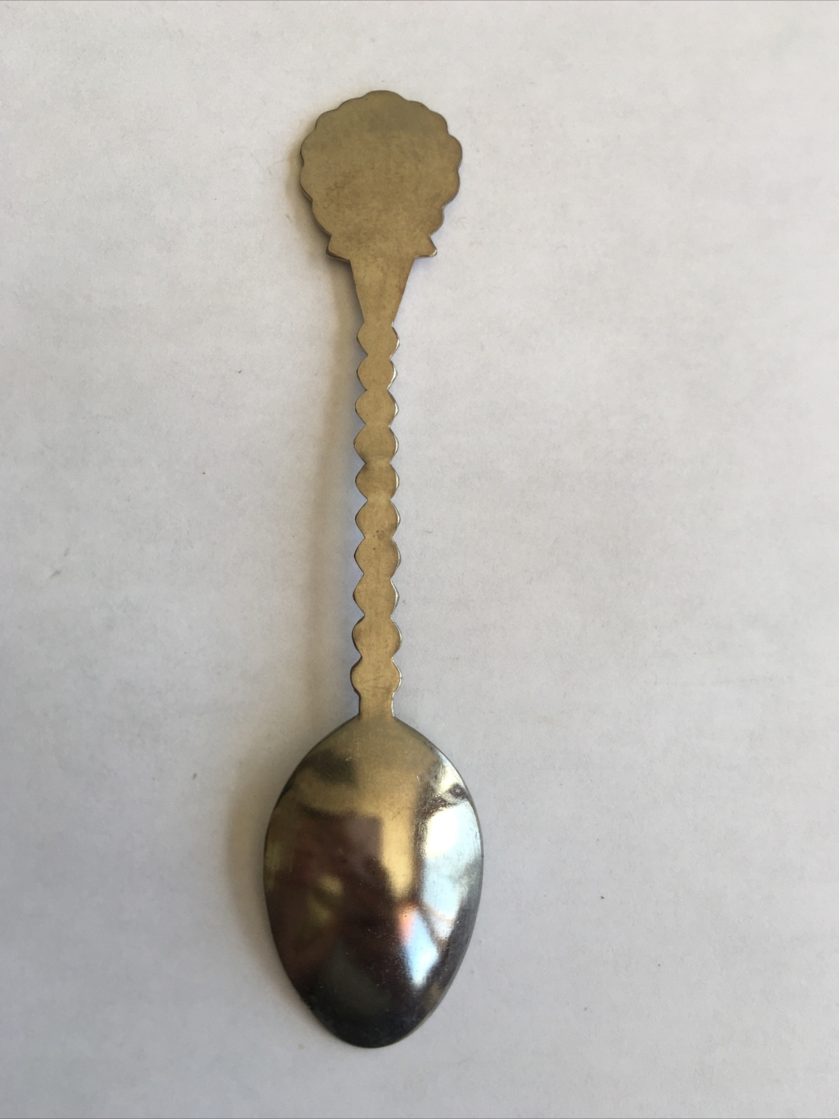 Vintage Souvenir Spoon Collectible Bahamas