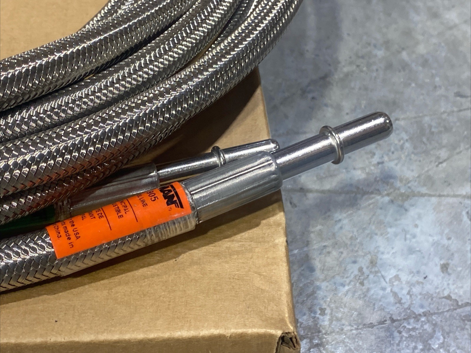 819-905 Fuel Line Gas Kit For Chevrolet Impala 06-11 Quick Fix Fuel Kit New