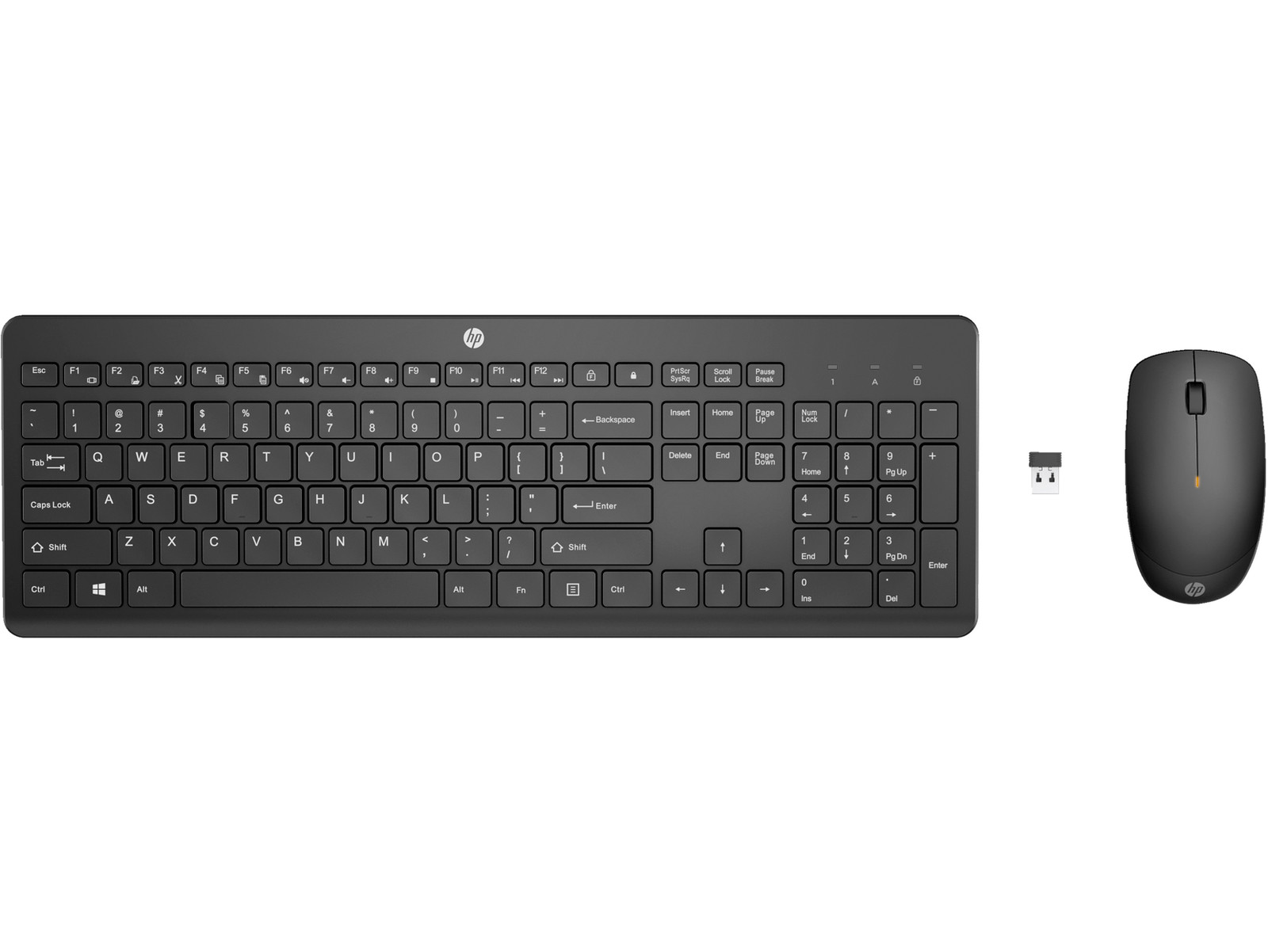 HP 235 Wireless Mouse and Keyboard Combo for business