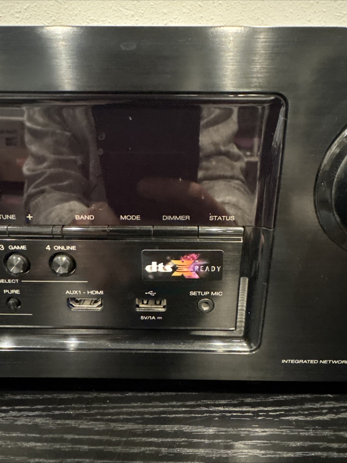 DENON 7.2-CHANNEL HOME THEATER RECEIVER | AVR-S910W GOOD CONDITION