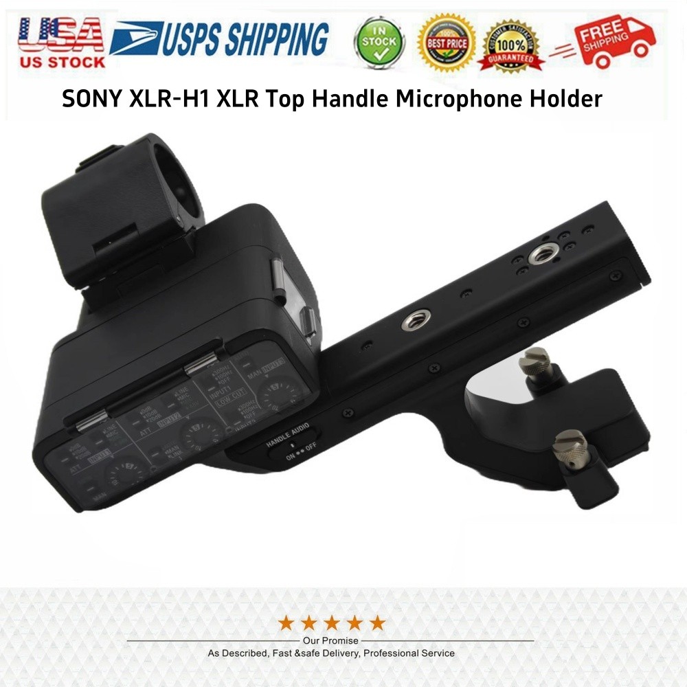 Original SONY XLR-H1 XLR Top Handle Microphone Holder for ILME FX3 ILME FX30