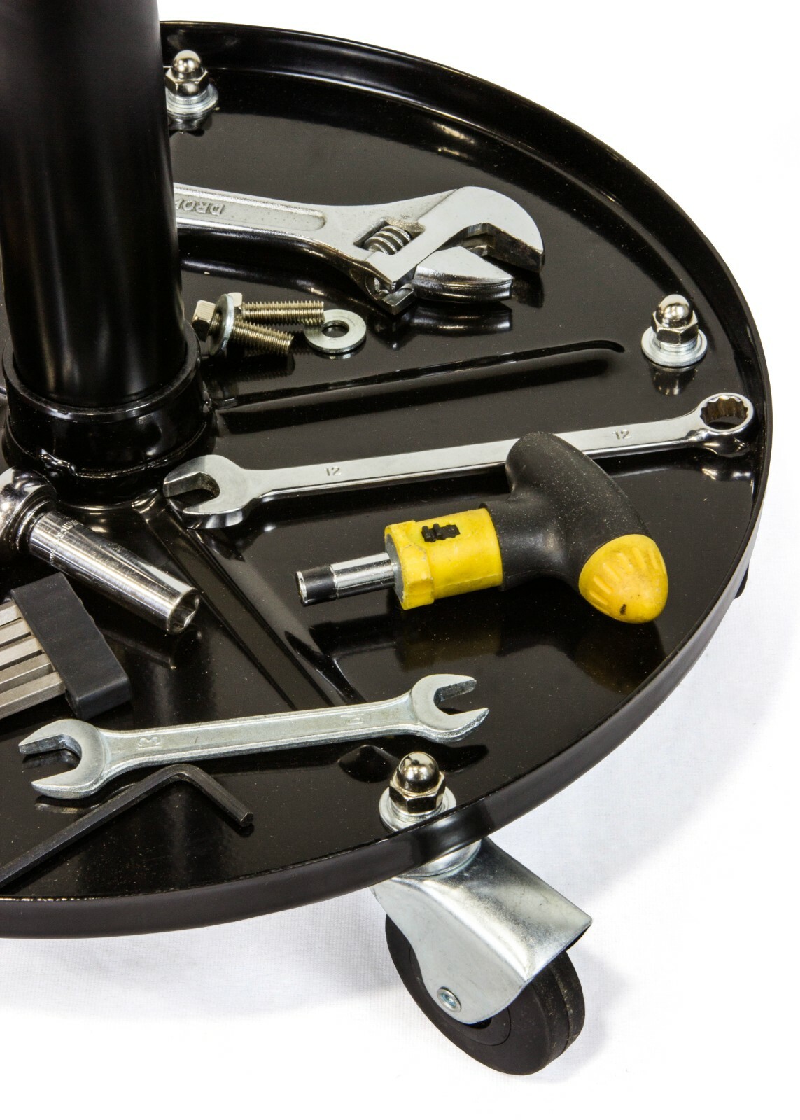 WEN 73012T 300-Pound Capacity Pneumatic Rolling Mechanic Stool