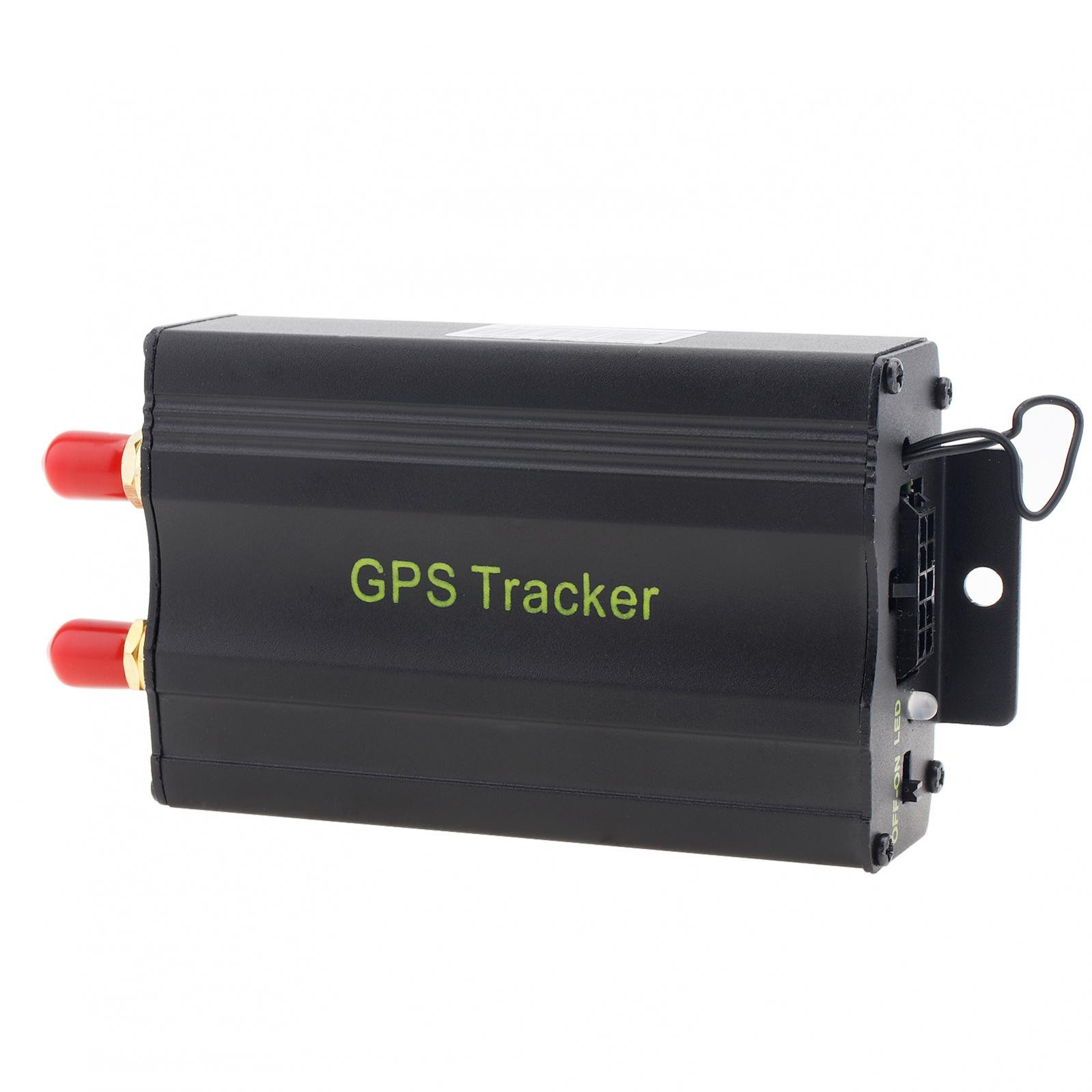 12 - 24V Car GPS Tracker Cut Off Oil Real Time Tracking Tracker GSM GPRS