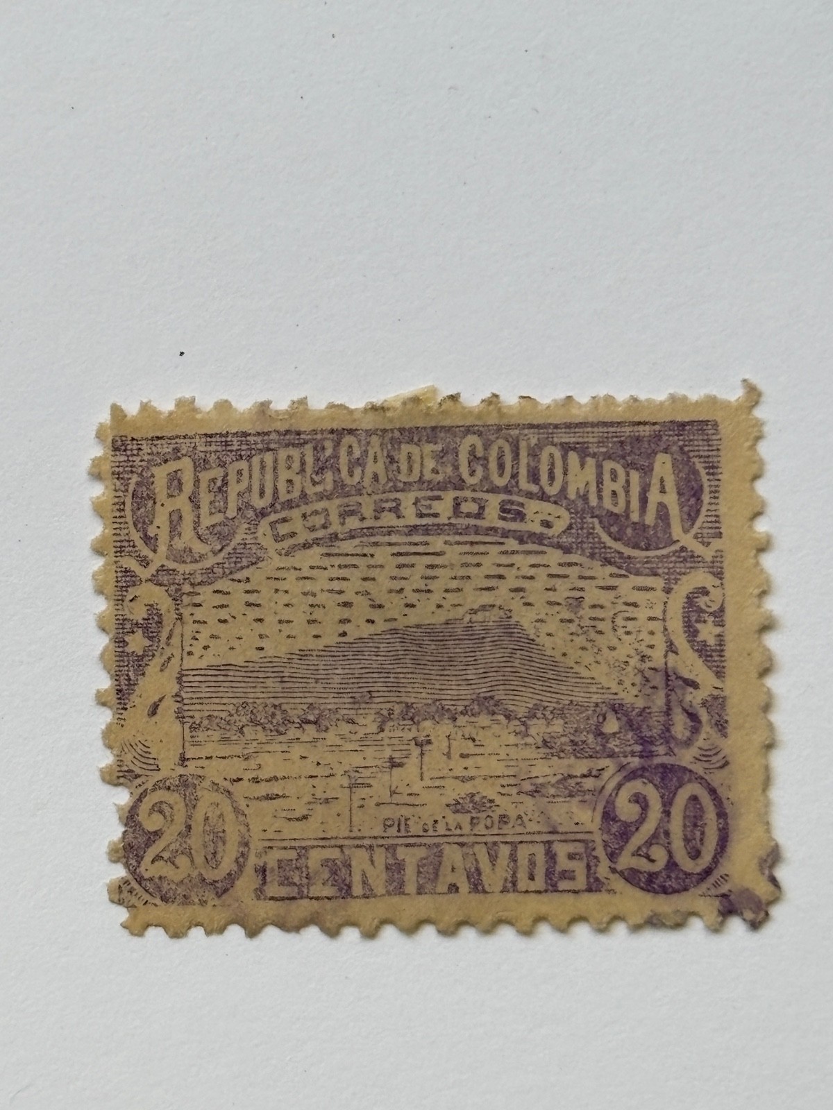 Colombia - Scott #202 (1902-03) MH - Free Shipping