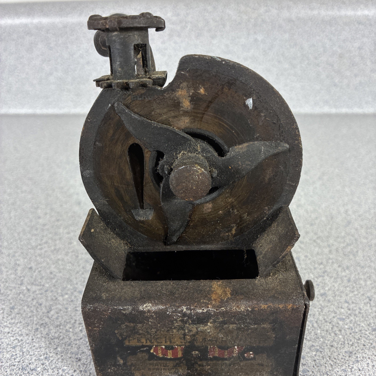 U.S. Automatic Pencil Sharpener Cutter APSCO circa 1906 Vintage Antique Retro