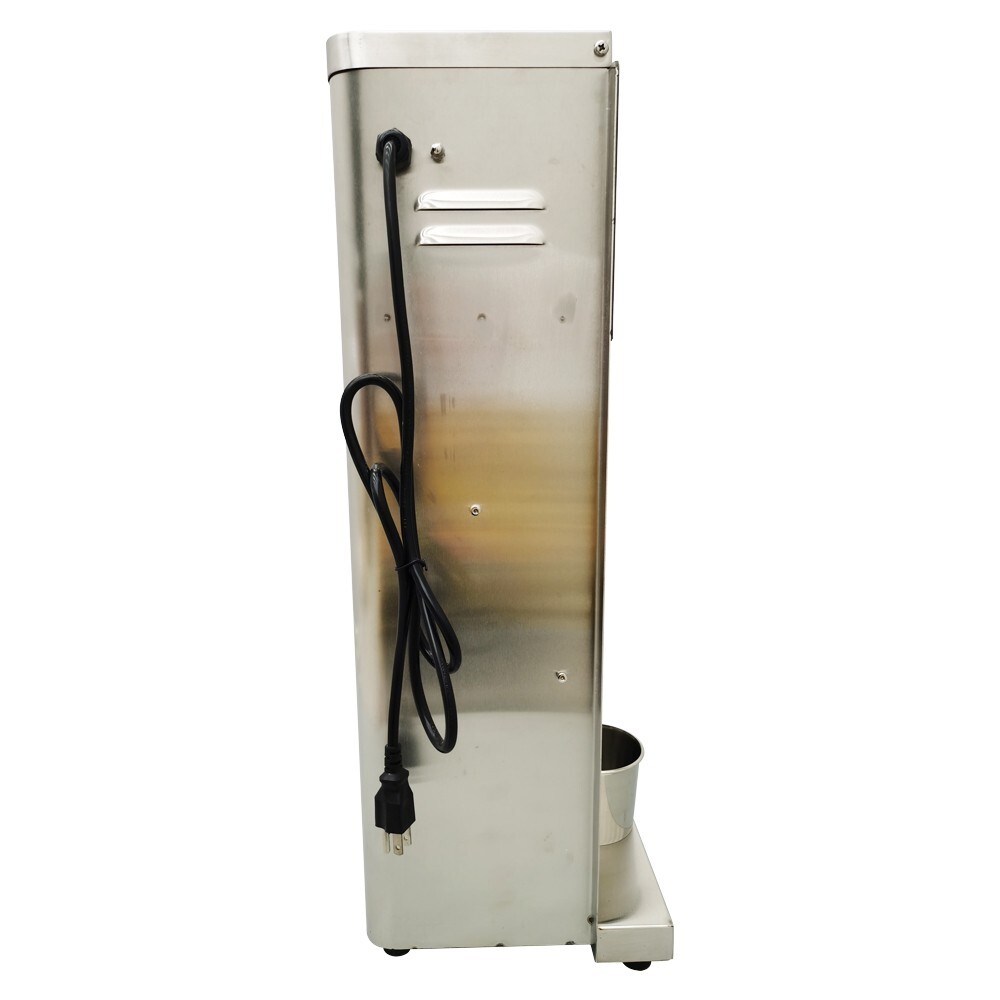 Electric Ice Cream Blender Auto Ice Cream Mixer Machine Milkshake Mixing Machine